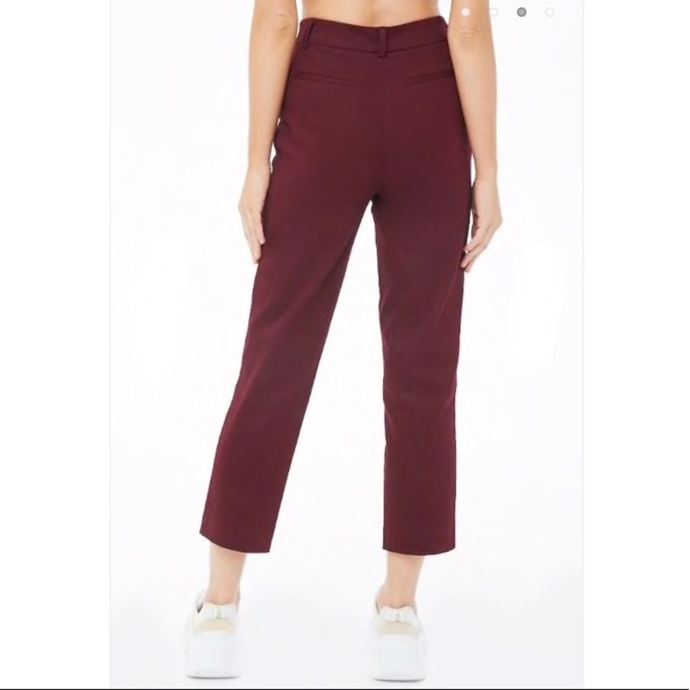 Burgundy pants - Picture 1 of 3